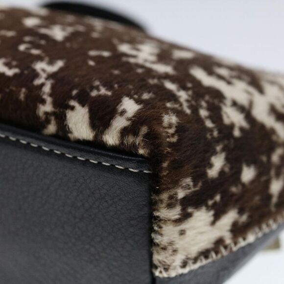 Burberry Brown Leather Shoulder Bag (Pre-Owned) - Picture 8 of 16